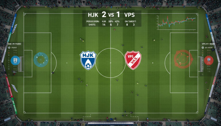 Digiboksi HJK – VPS – Ottelutiedot, tilastot ja ennakko 2026 – Finlandinsight.com
