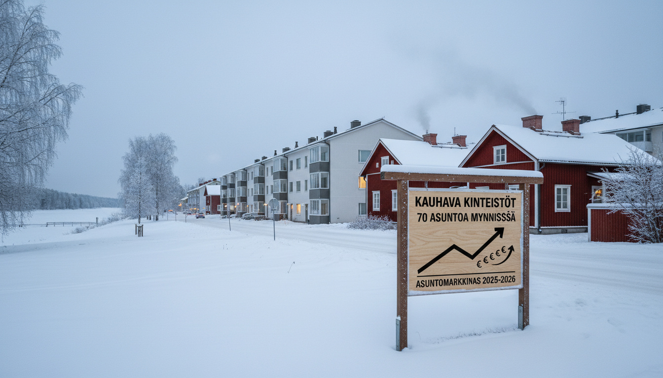 Digiboksi Myytävät asunnot Kauhava – 70 kohdetta ja hinnat 2025–2026 ...